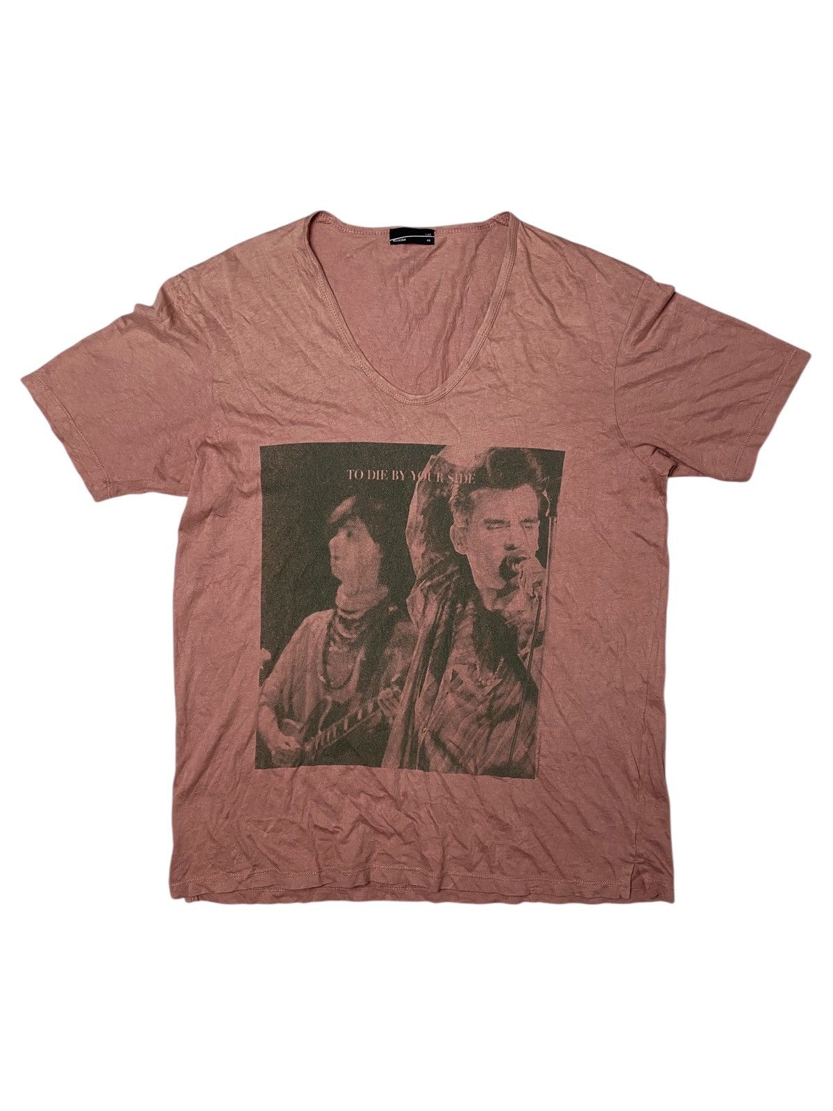 Hysteric Glamour 2000's Lad Musician The Smiths Britpop Tshirt Size US M / EU 48-50 / 2 - 1 Thumbnail