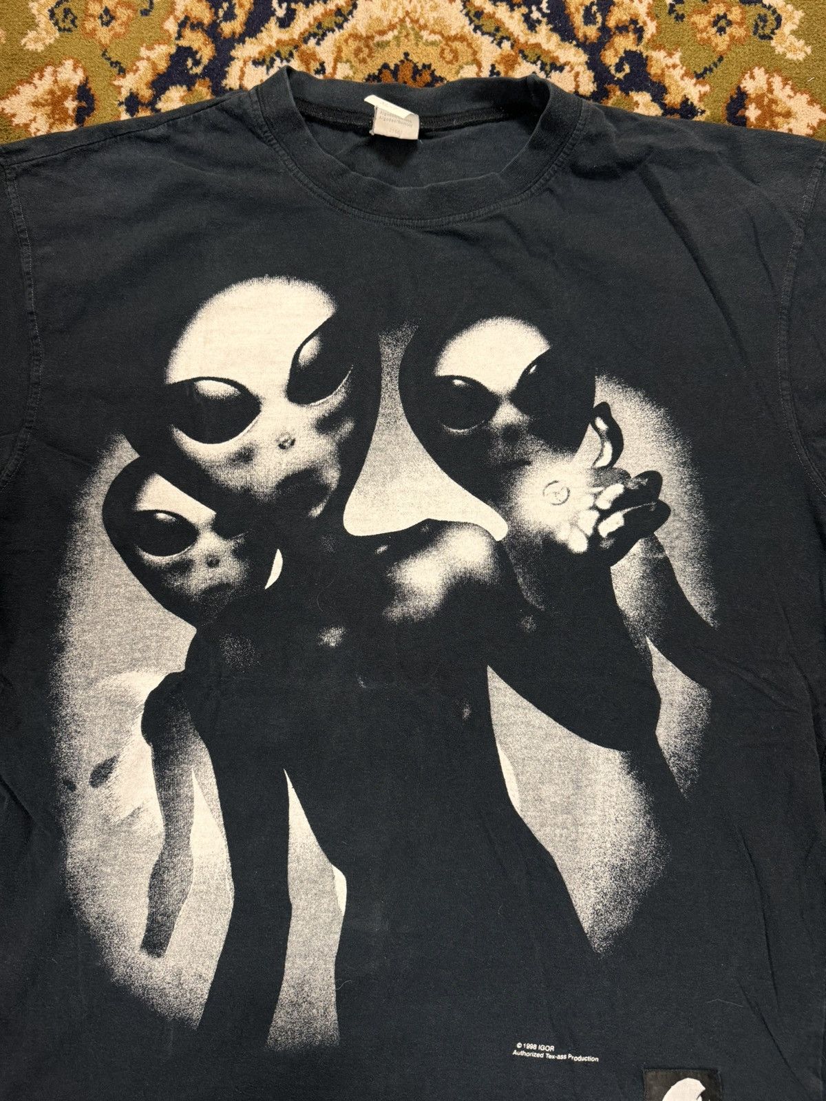 Alien Workshop × Vintage 1998 alien tee UFO 90’s vintage Size US XL / EU 56 / 4 - 3 Thumbnail
