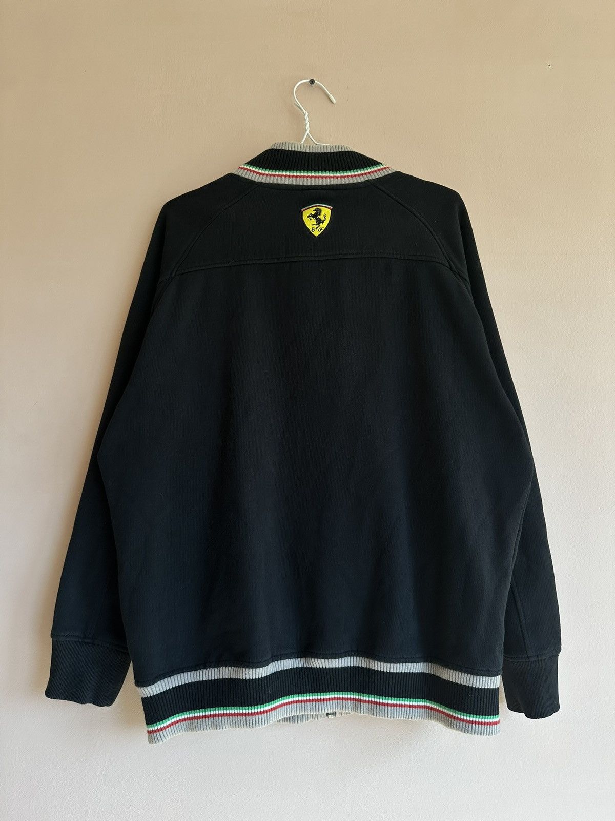 Ferrari Vintage Ferrari Scuderia Formula One F1 Racing Track Jacket Size US XXL / EU 58 / 5 - 9 Thumbnail