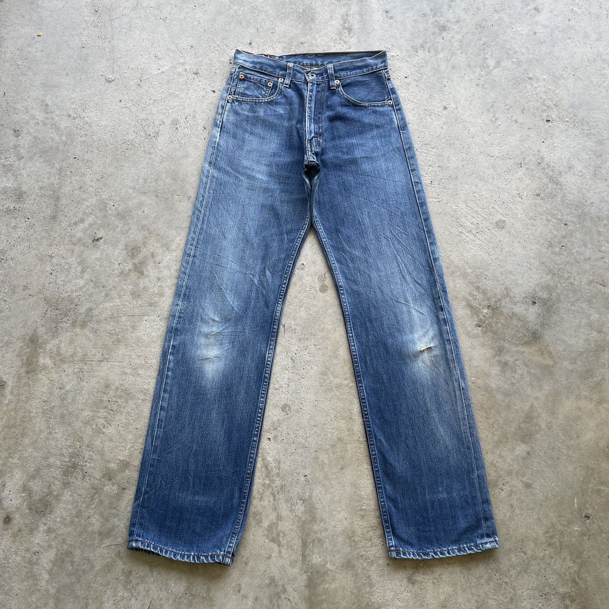 Levi's Vintage Levi’s 503 Denim Faded Jeans Pants W28x33 Size US 28 / EU 44 - 1 Thumbnail