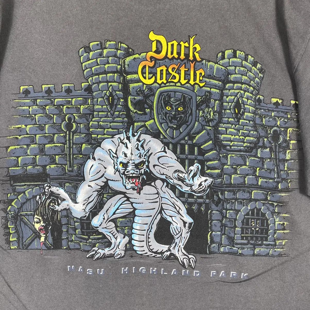 Other VINTAGE 90's DARK CASTLE NASU HIGHLAND PARK TEE Size US L / EU 52-54 / 3 - 3 Thumbnail