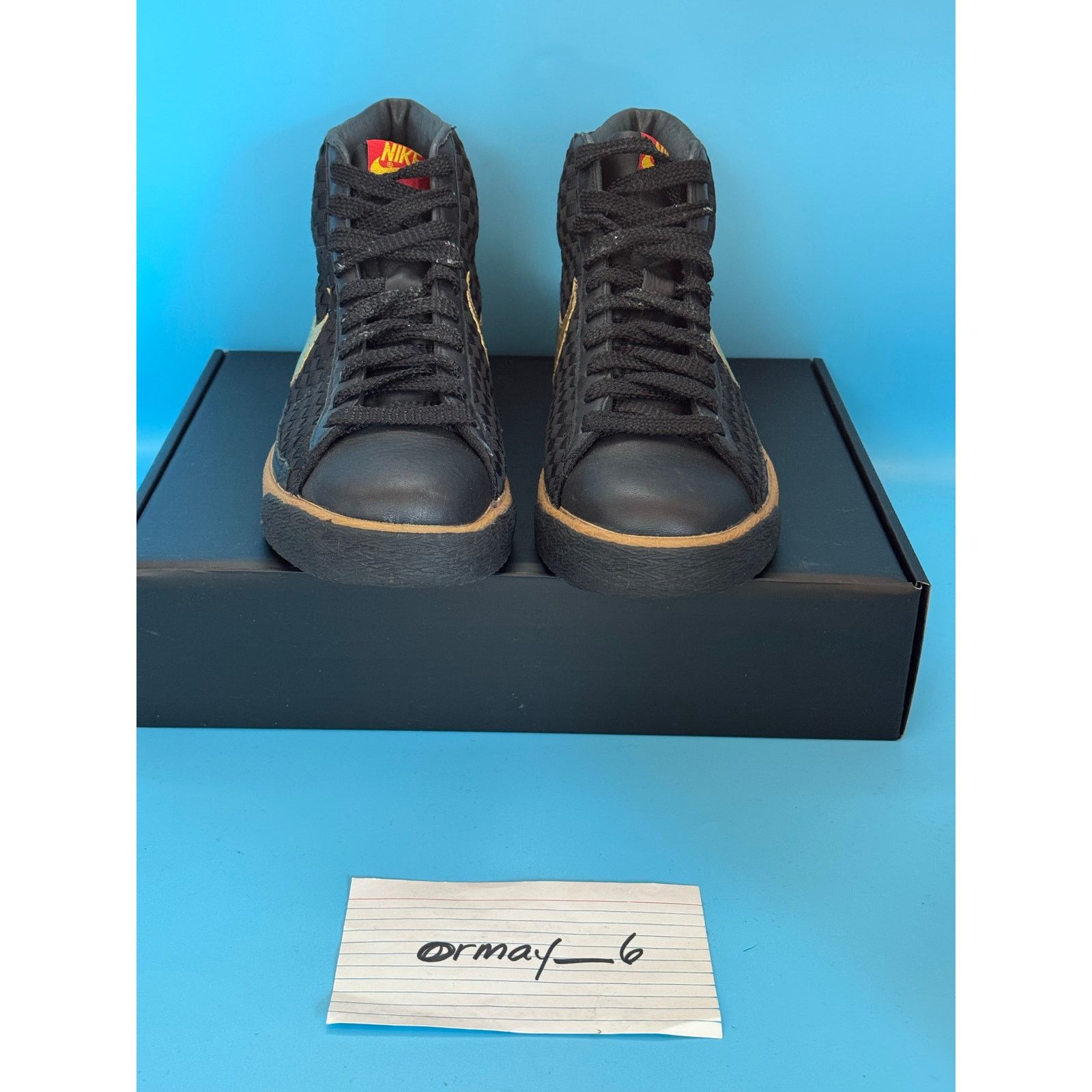 Nike Nike Blazer Mid Premium "China Rock Festival" m8.5 w10 Size US 8.5 / EU 41-42 - 3 Thumbnail