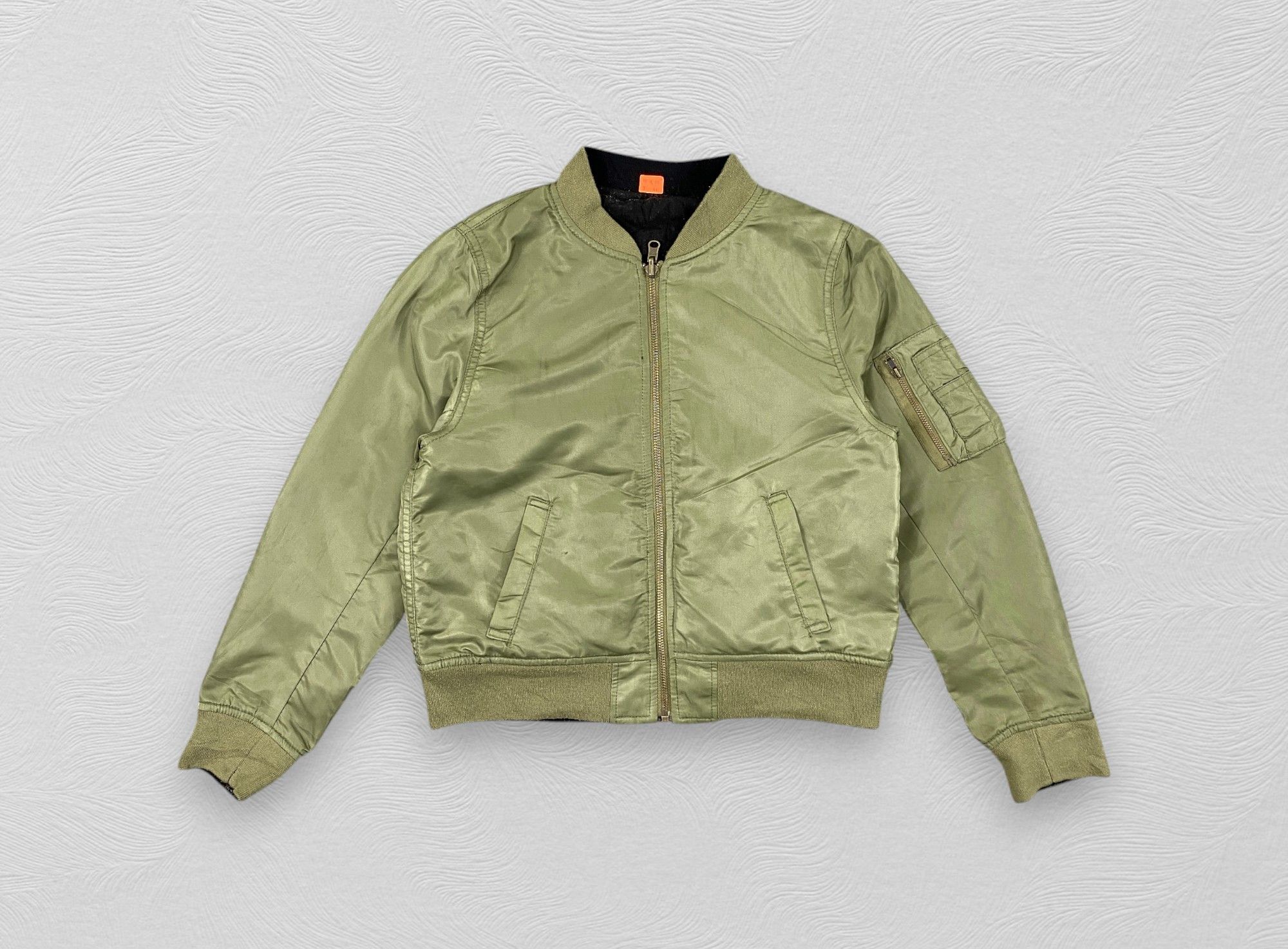 Japanese Brand Japanese Brand Bomber Style Jacket -J061 Size US XS / EU 42 / 0 - 1 Thumbnail