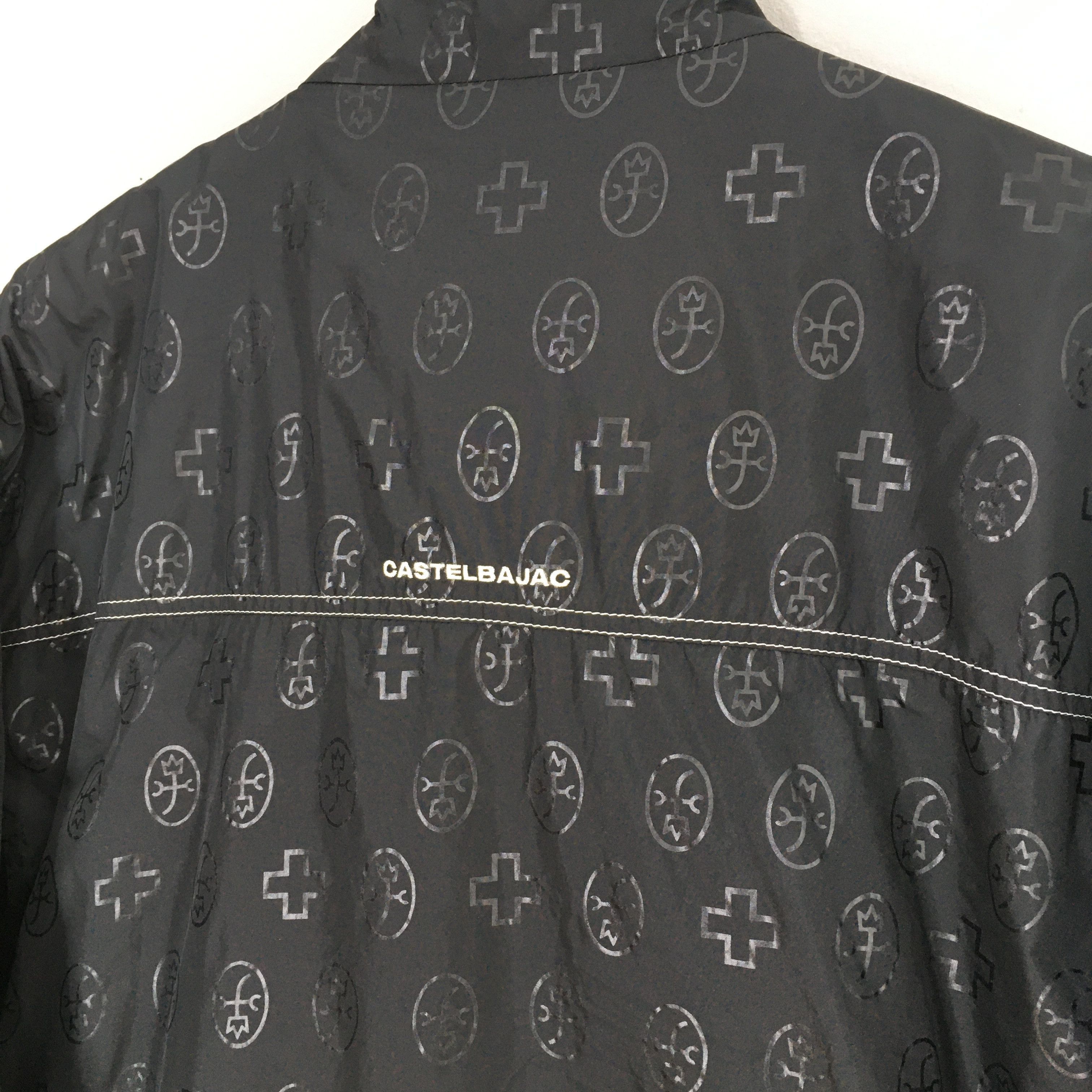 Jean Charles De Castelbajac Vintage 90s Jean Charles Castelbajac Monogram Jacket Large Size US L / EU 52-54 / 3 - 9 Thumbnail