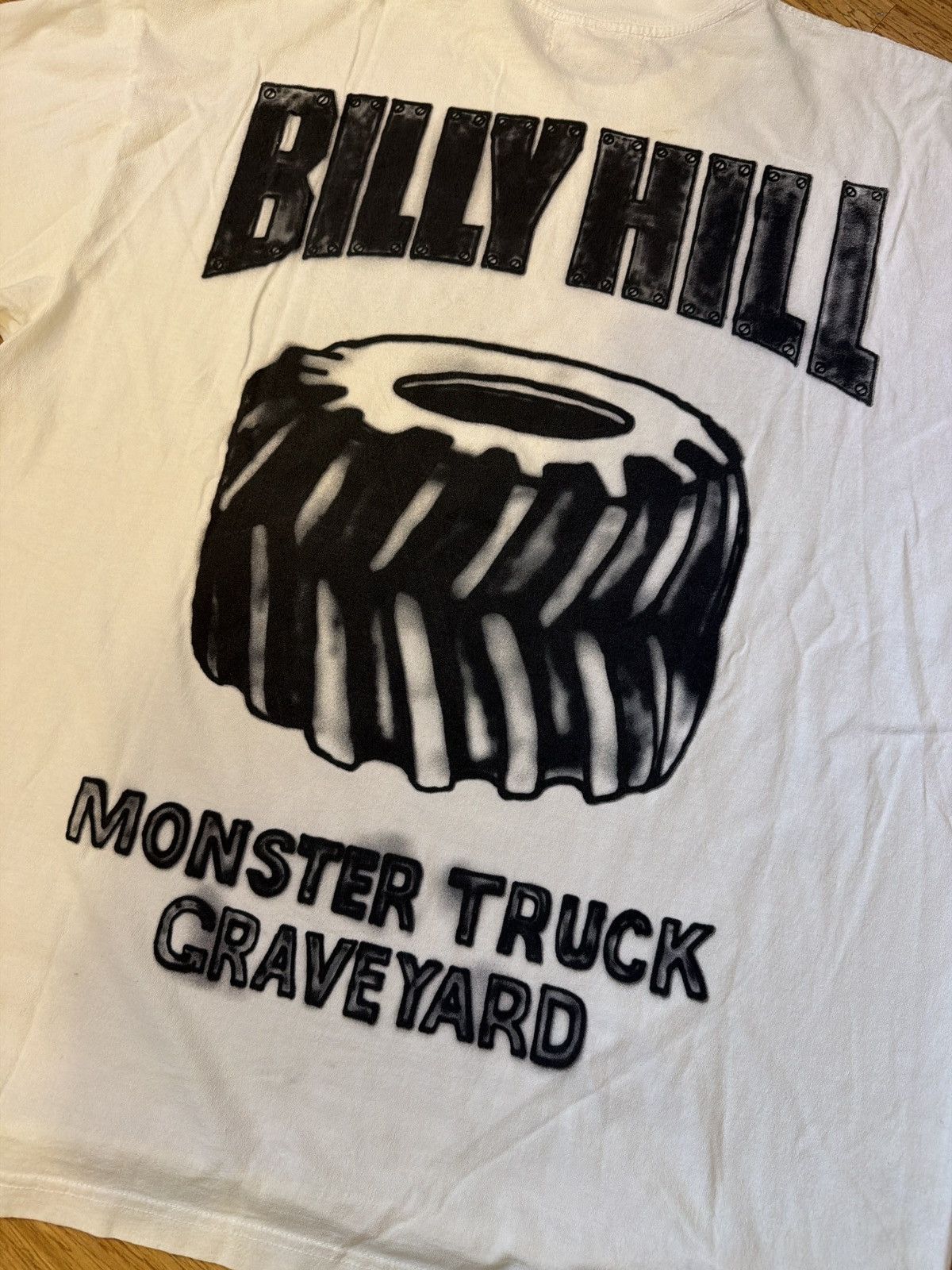 Billy Hill Billy hill airbrush tee Size US XL / EU 56 / 4 - 1 Thumbnail
