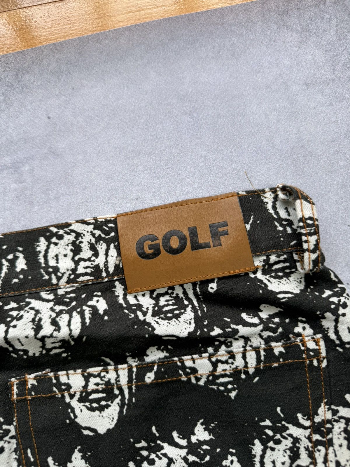 Golf Wang Golf Wang OG Punk Face Rare men's Pants Tyler the Creator Size US 32 / EU 48 - 10 Thumbnail