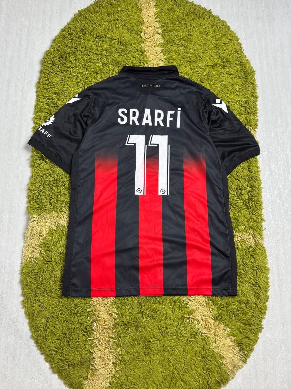 Macron SRARFI #11 OGC Nice Macron Jersey Size US S / EU 44-46 / 1 - 1 Thumbnail