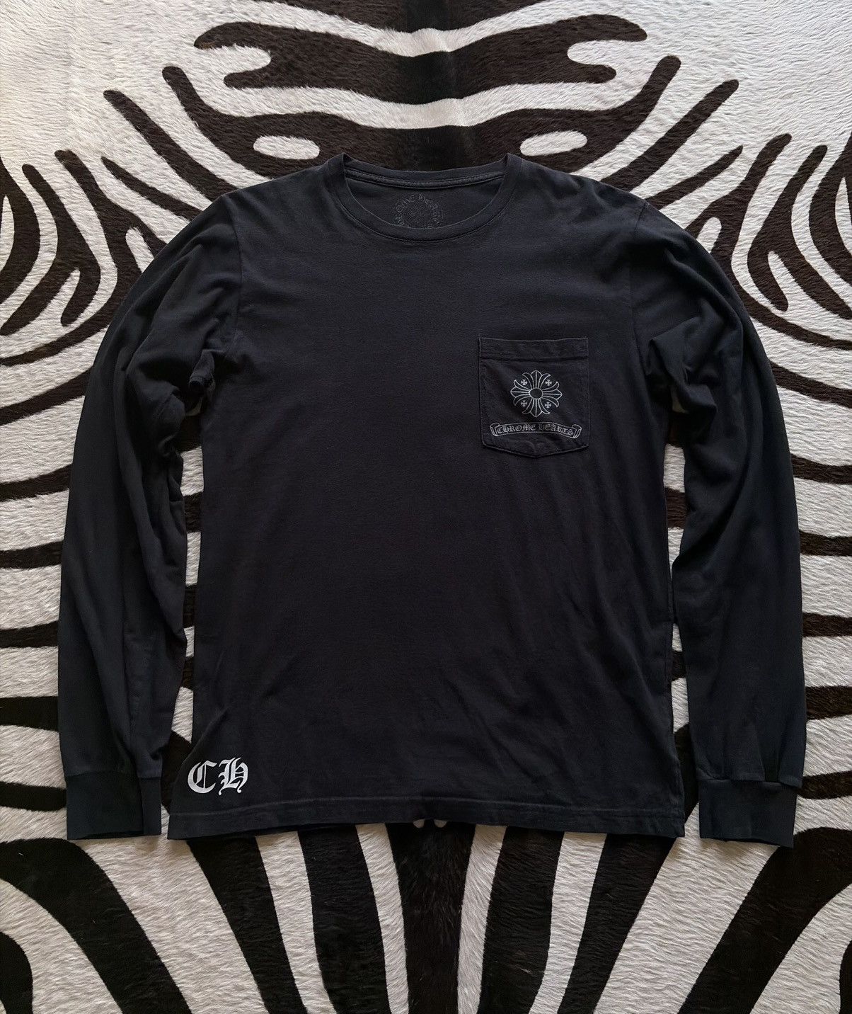 Chrome Hearts Chrome Hearts Framed Cross Plus longsleeve T-shirt tee Size US M / EU 48-50 / 2 - 2 Thumbnail