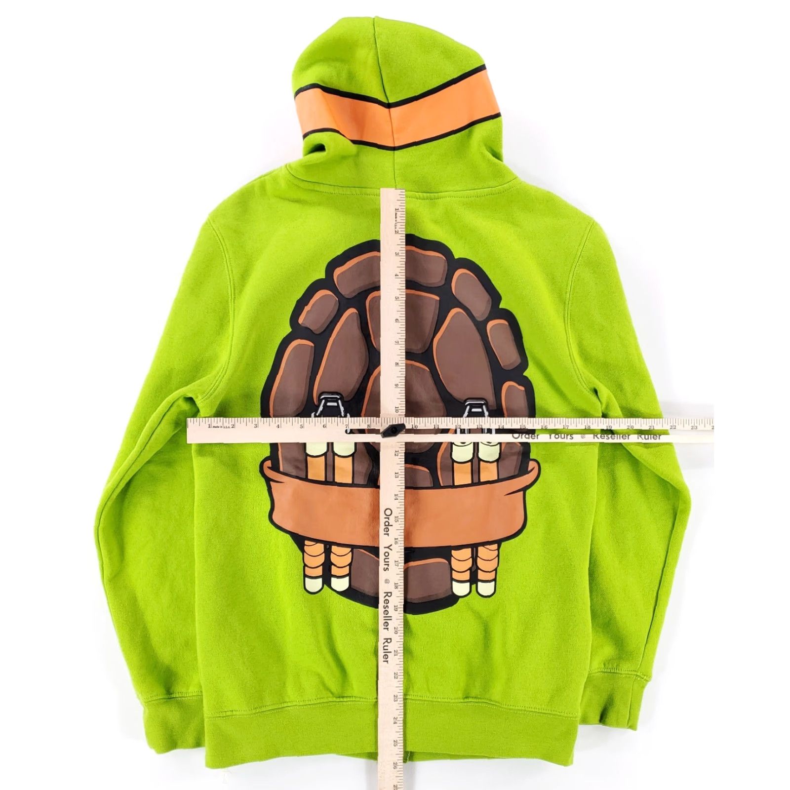 Nickelodeon **Michelangelo Full Zip Hoodie Mens Nickelodeon S** User: **Full Zip Hoodie Mens Nickelodeon Michelangelo S** Size US S / EU 44-46 / 1 - 5 Thumbnail
