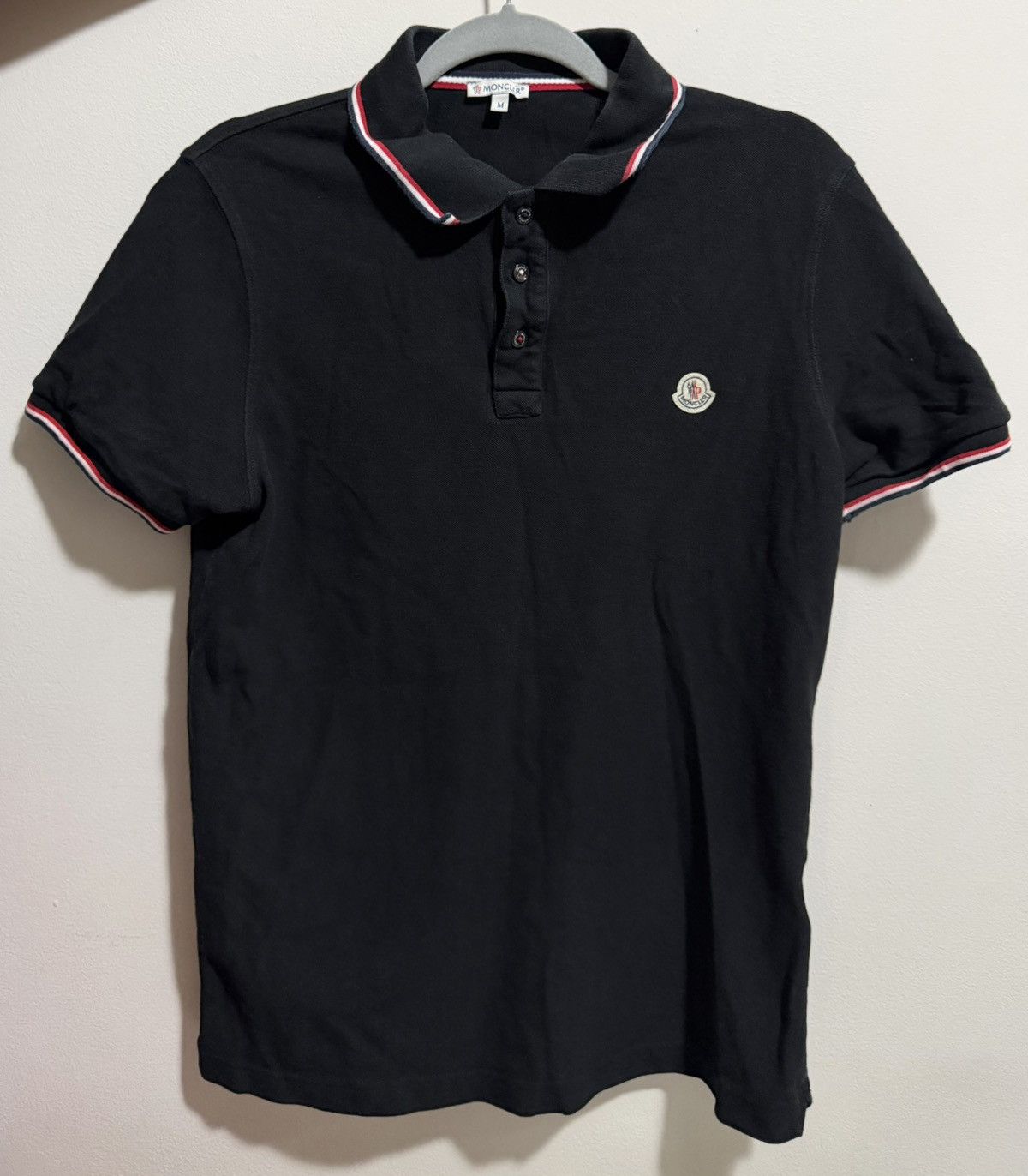 Cotton Polo Moncler T-Shirt