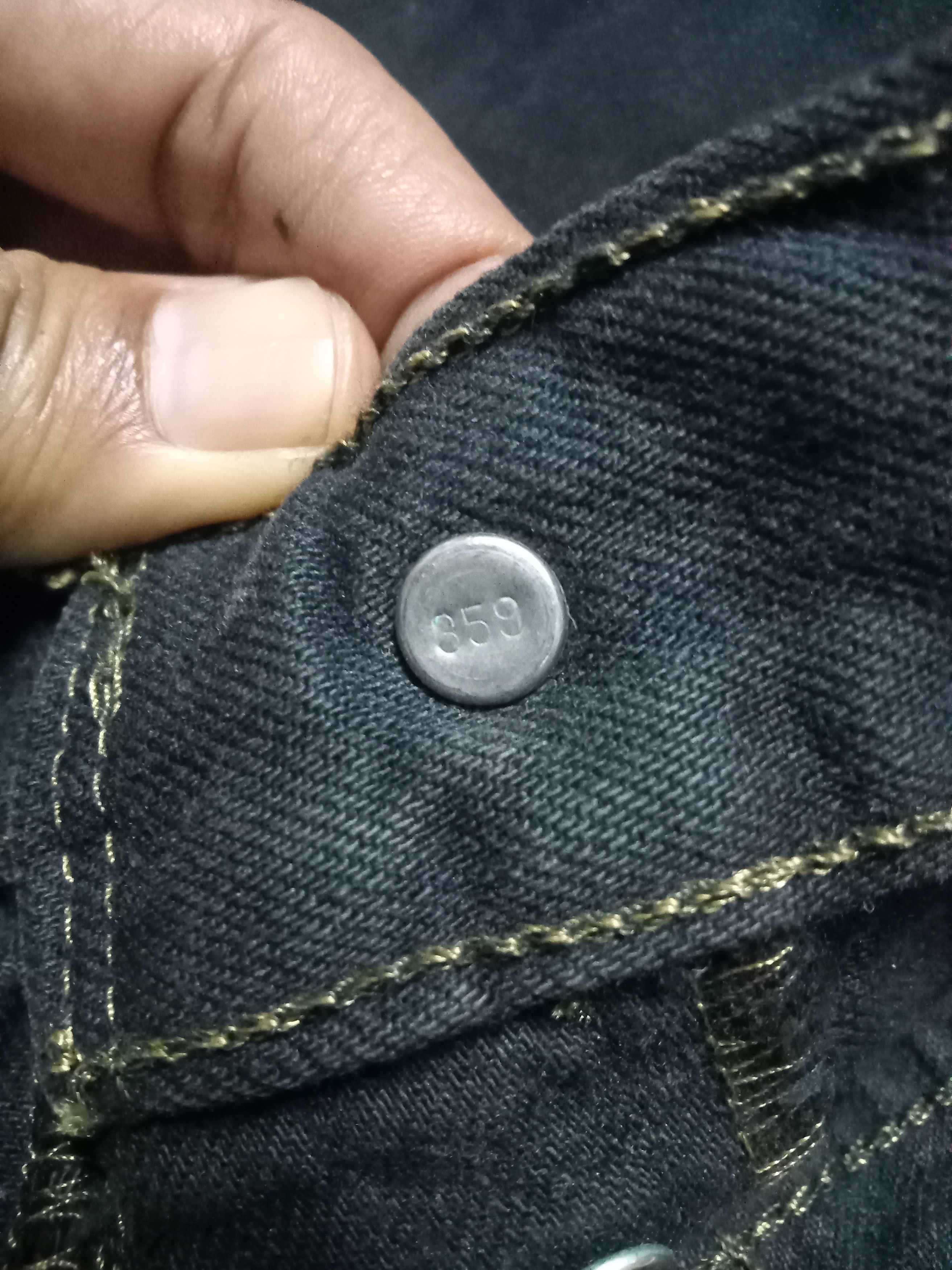 Rare Design Levi's 501 Jeans