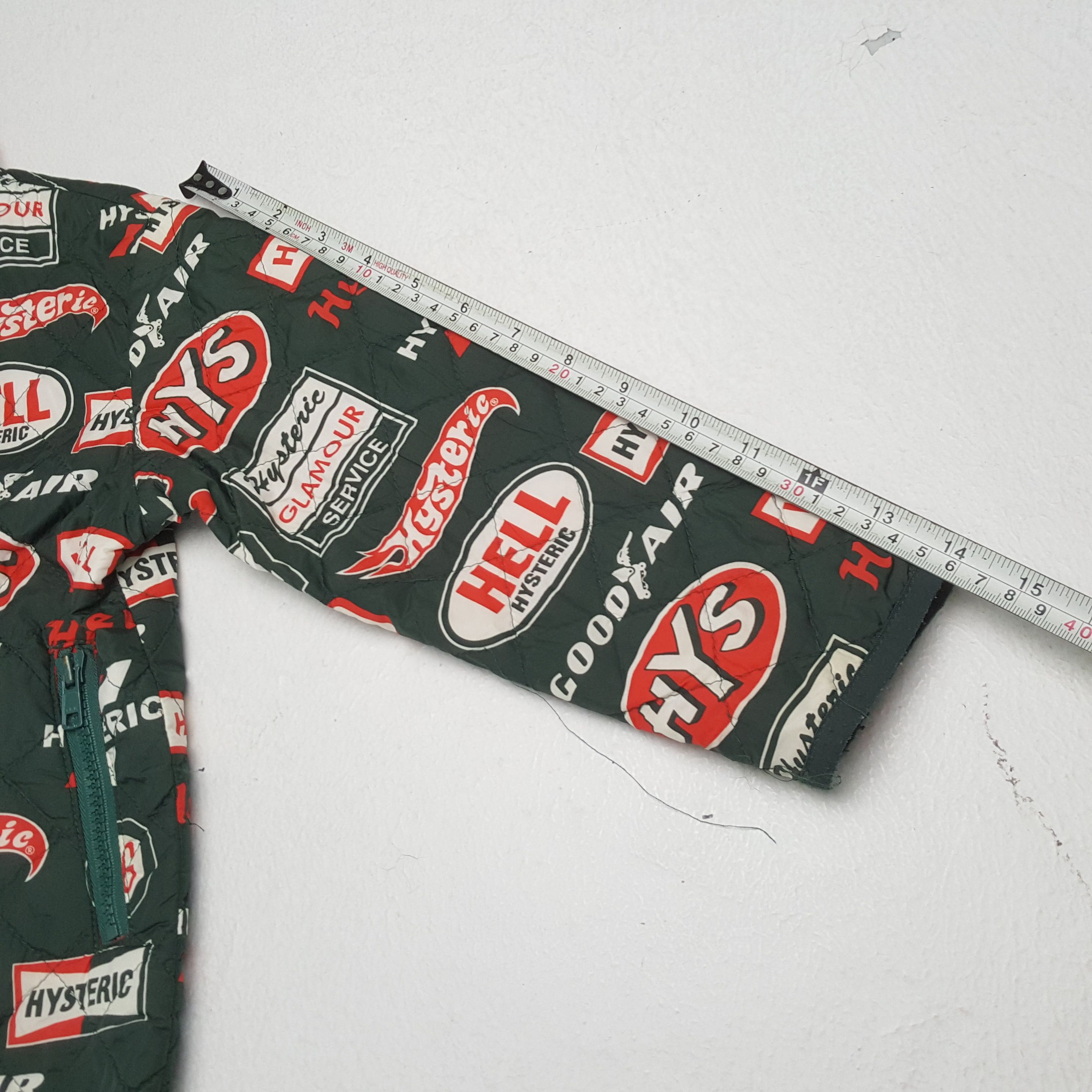 Hysteric Glamour × Japanese Brand × Vintage Vintage HYSTERIC GLAMOUR Japanese Fashion Kids Jacket Size XXS / US 00 / IT 34 - 6 Thumbnail