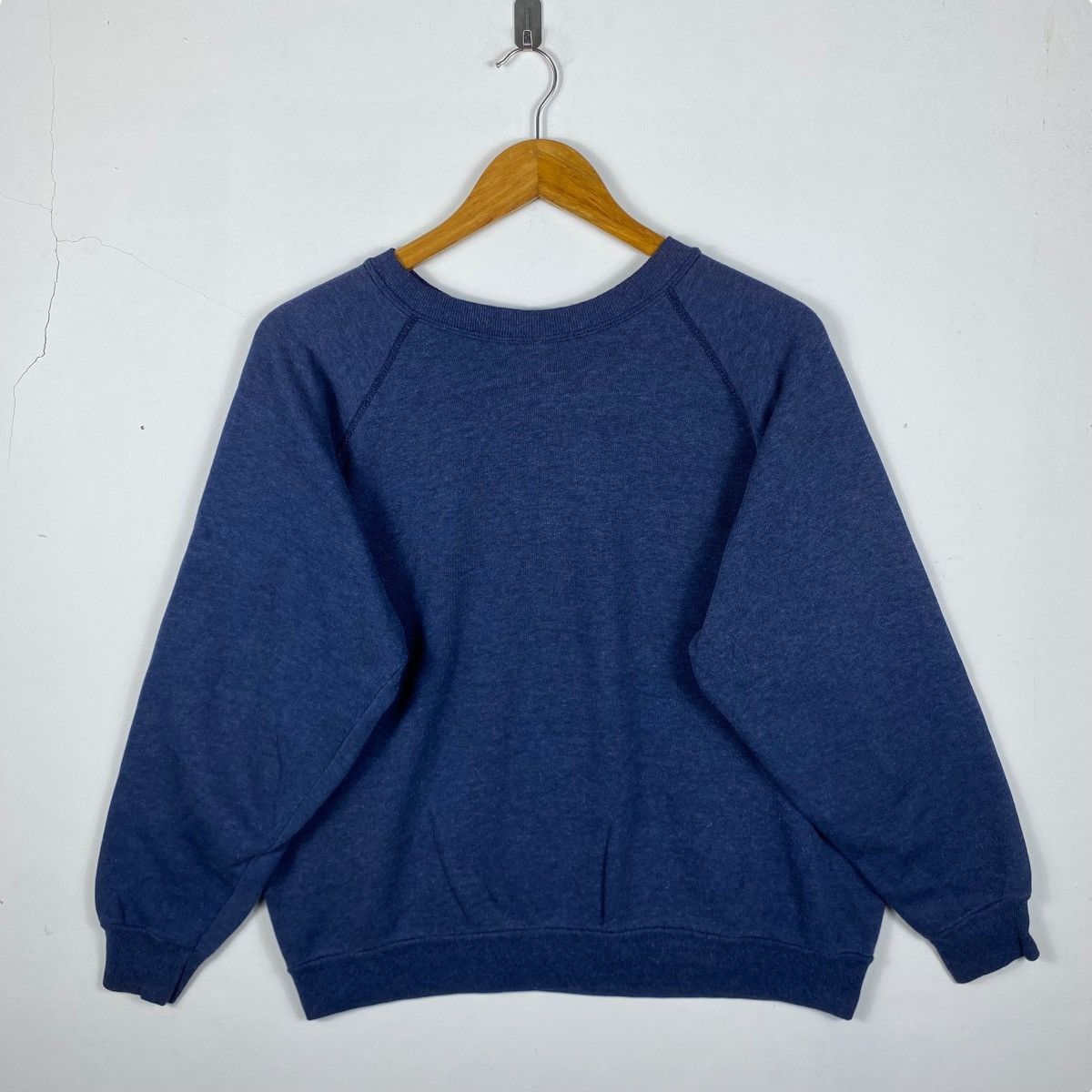 Vintage Vintage 80's UNITED STATES NAVY Logo Crewneck Sweatshirt Size US M / EU 48-50 / 2 - 4 Thumbnail