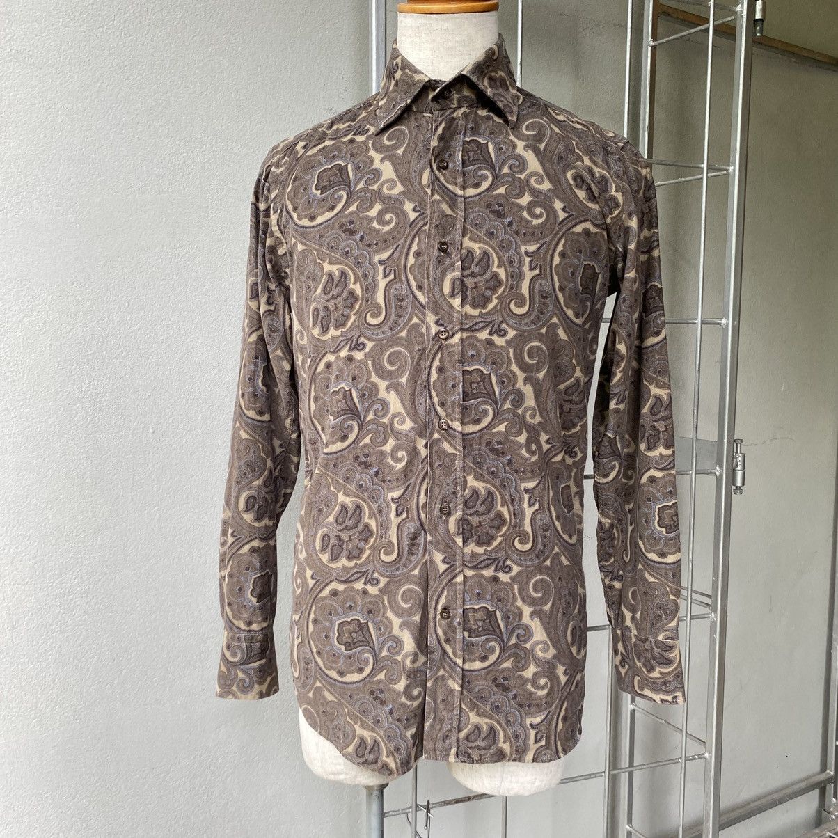 Etro Etro Vintage Paisley Shirt Size US XS / EU 42 / 0 - 19 Thumbnail
