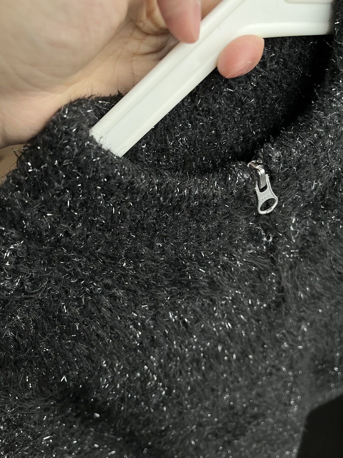 Other Thick knit Cardigan, unisex warm plush knit sweater Size US S / EU 44-46 / 1 - 7 Thumbnail