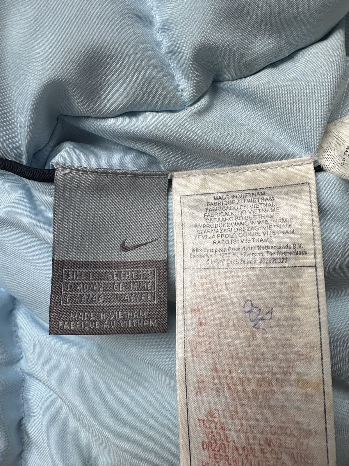 Nike Vintage Y2k Nike Puffer Gilet Womens Size L / US 10 / IT 46 - 12 Thumbnail