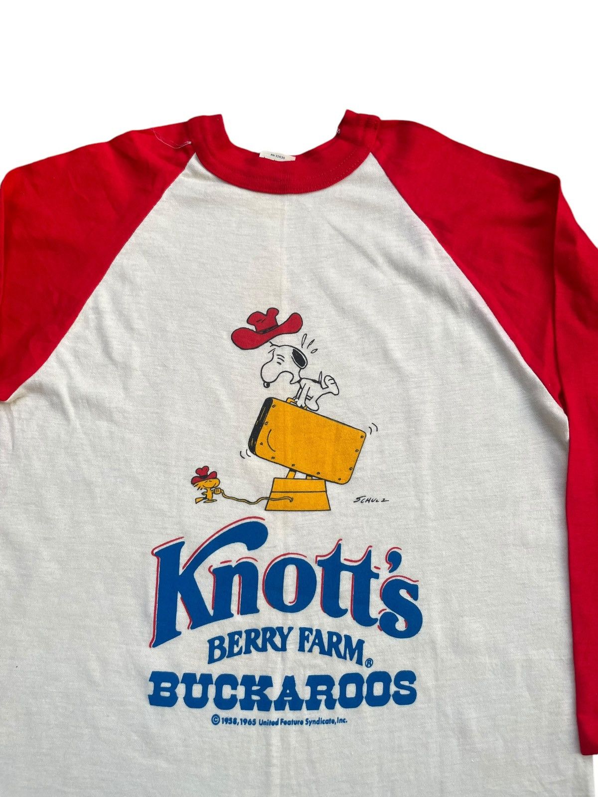 Artek × Vintage Vintage 80’s Schulz Raglan Size US XS / EU 42 / 0 - 5 Thumbnail