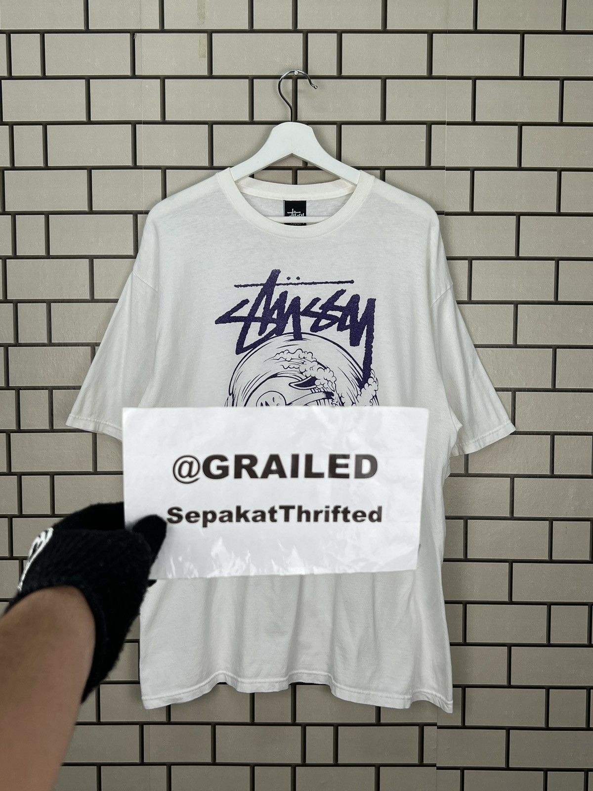 Stussy Stussy Surf Style Design Tee Size US XL / EU 56 / 4 - 10 Thumbnail