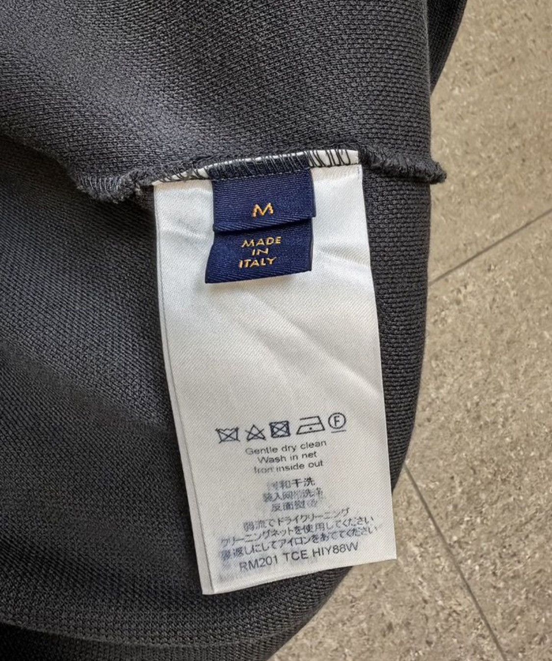 Louis Vuitton Louis Vuitton Virgil Abloh SS20 Vegetal Embroidered T-Shirt Size US M / EU 48-50 / 2 - 5 Thumbnail