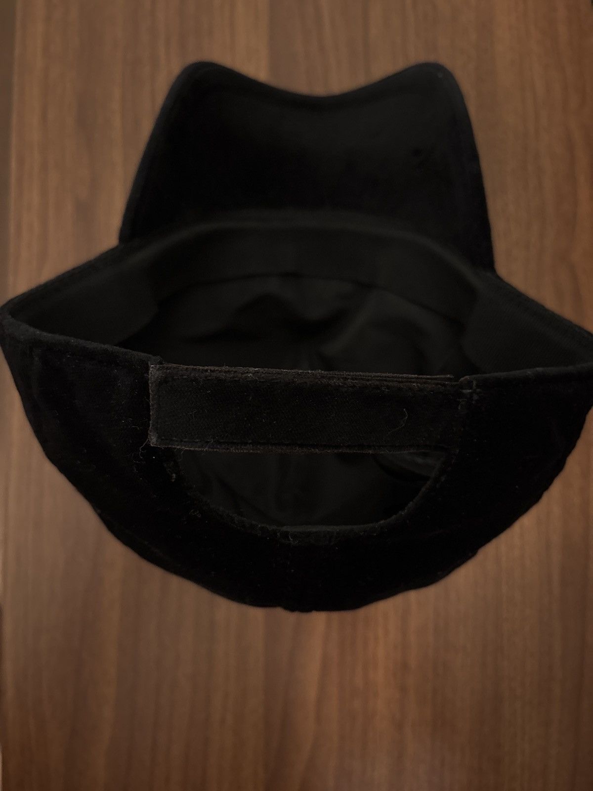 Miu Miu Miu Miu Velvet Baseball Cap Size ONE SIZE - 3 Thumbnail