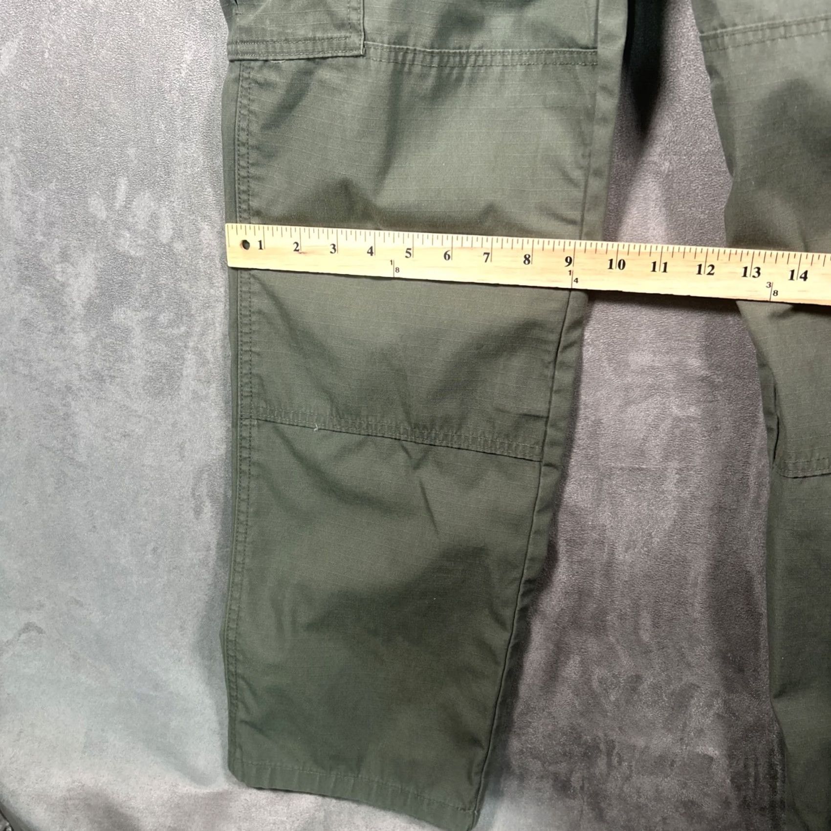 Vintage 5.11 Tactical Mens Regular Fit Taclite Pro Ripstop Cargo Pants Green 28x32 Size US 28 / EU 44 - 5 Thumbnail
