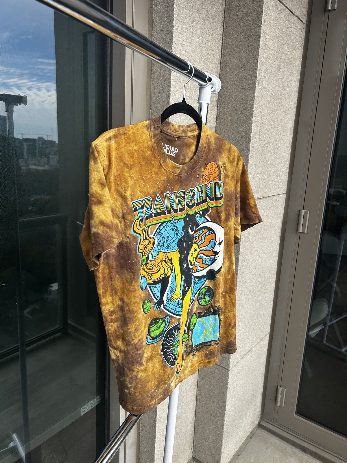 Liquid Blue × Vintage Liquid Blue “Transcend” Tie-Dye Graphic Tee Size US S / EU 44-46 / 1 - 3 Thumbnail