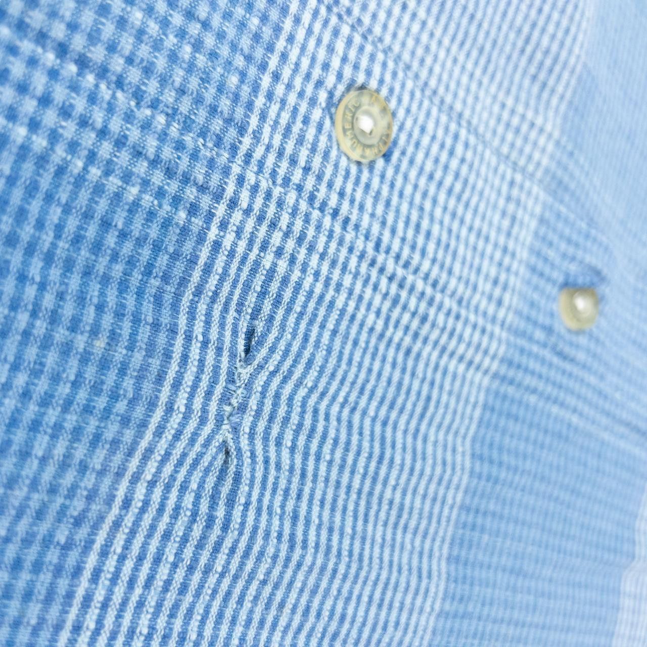 Alphanumeric Vintage Alphanumeric Short Sleeve Button Up Shirt Size L Size US L / EU 52-54 / 3 - 6 Thumbnail