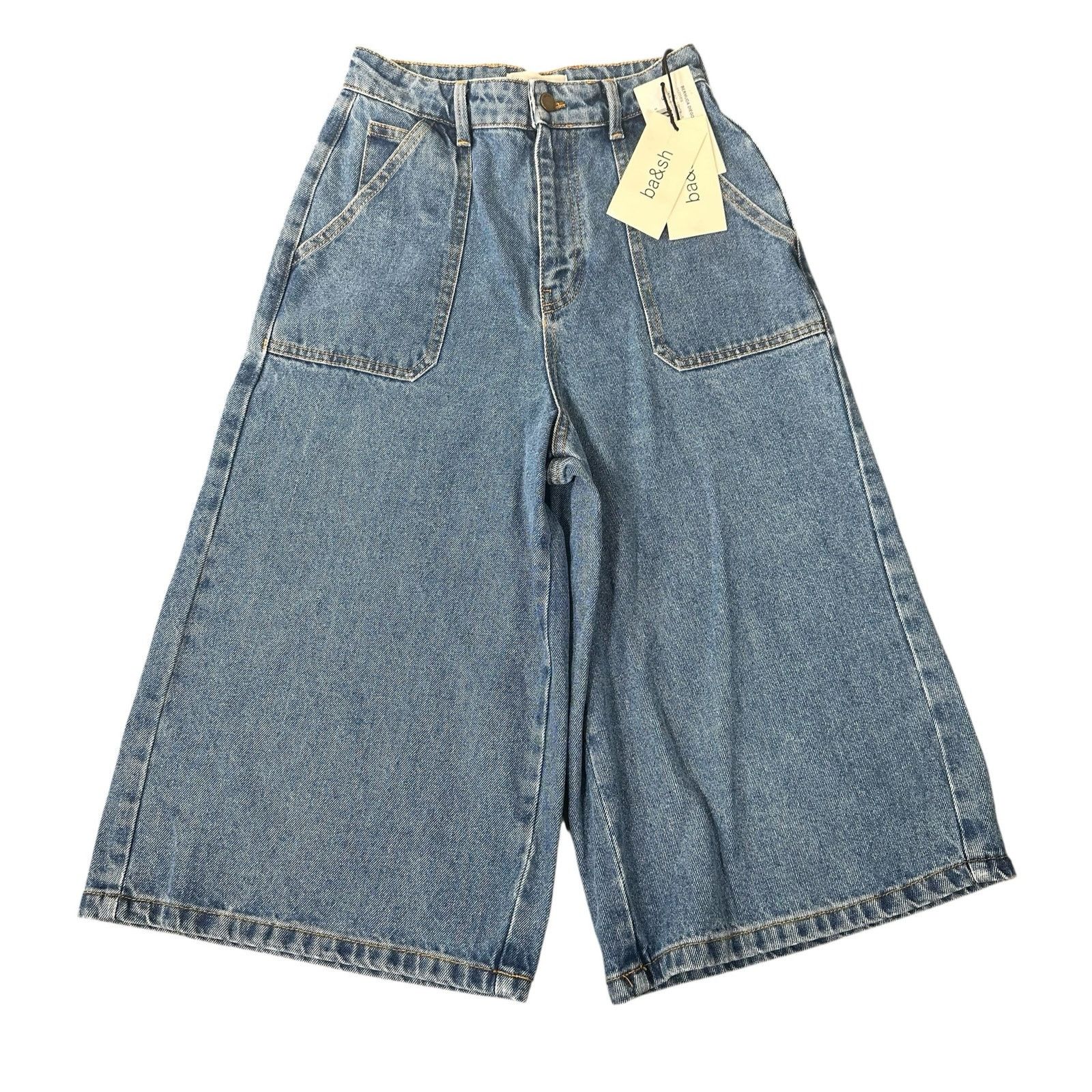 ba&sh Ba&sh Women's Diego Bermuda Size 2 Size 26" / US 2 / IT 38 - 2 Thumbnail