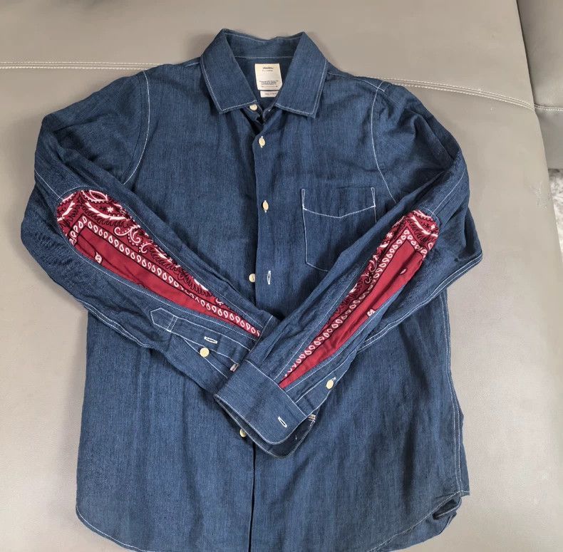 Visvim Visvimvisvim Albacore Jumbo Shirt Long Sleeve-2504 Size US M / EU 48-50 / 2 - 1 Thumbnail