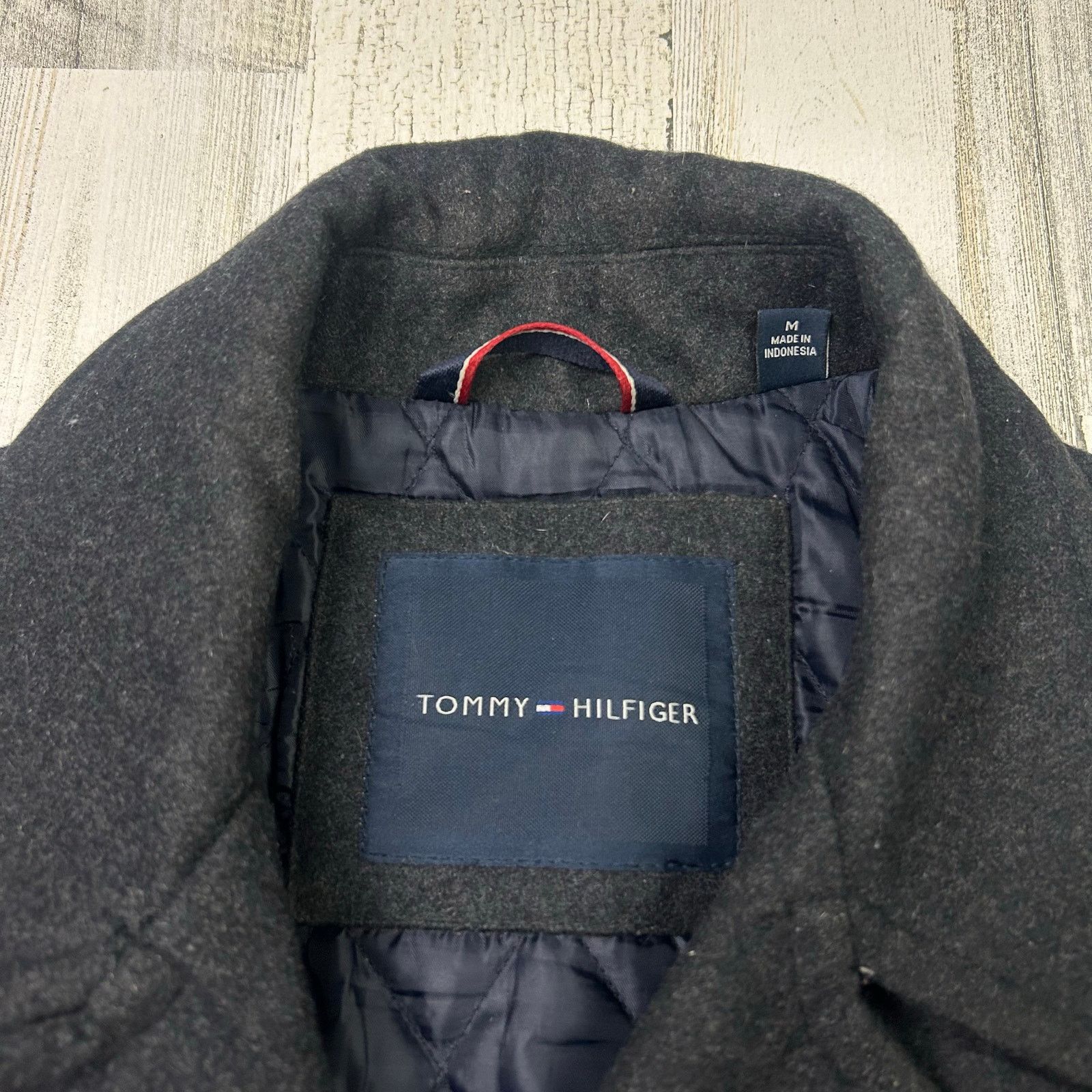 Tommy Hilfiger Tommy Hilfiger Mens Classic Wool Pea Coat Jacket Size Medium Size US M / EU 48-50 / 2 - 5 Thumbnail