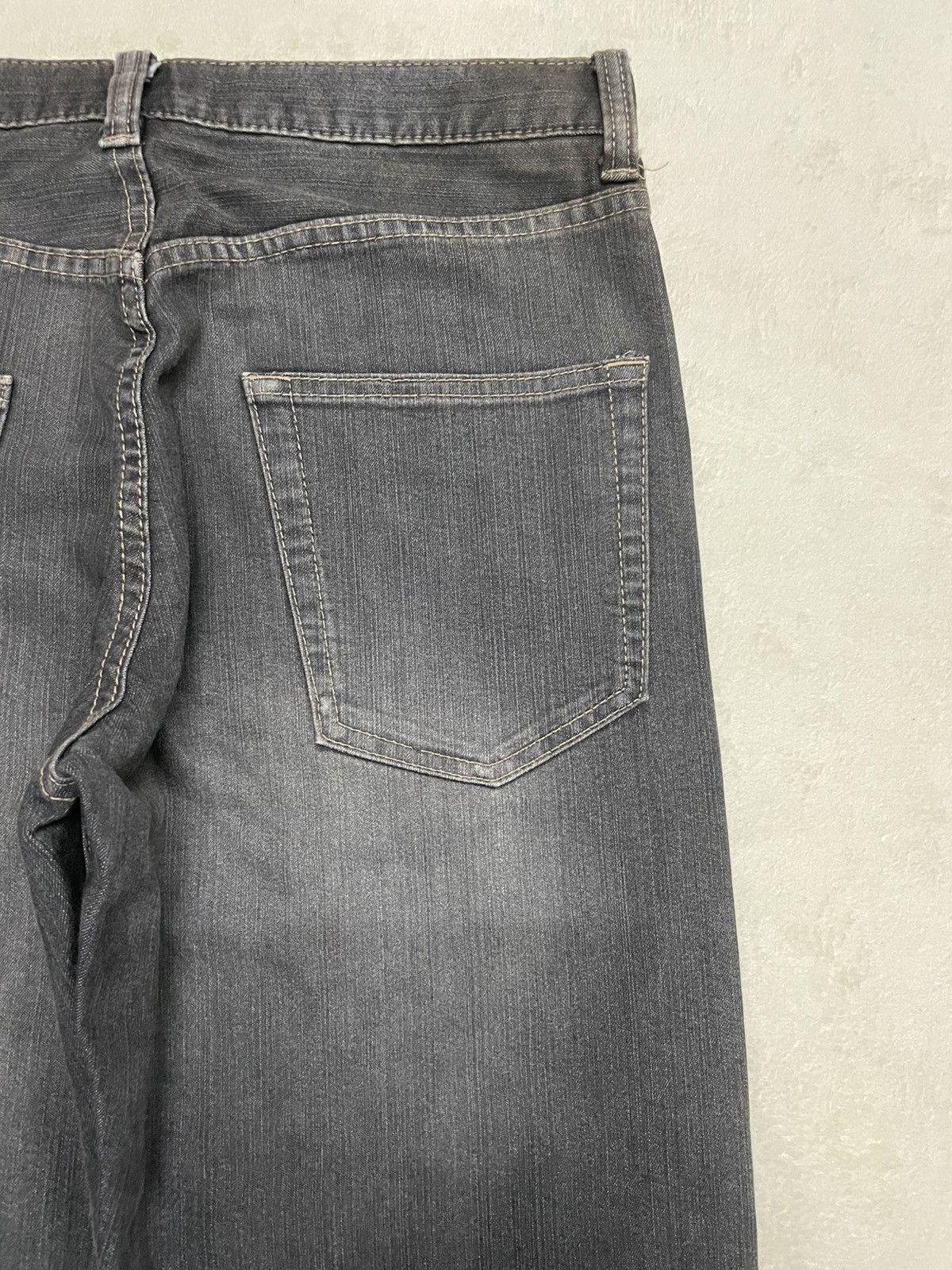 Japanese Brand Vintage Villand Faded Mudwash Denim Jeans Size US 32 / EU 48 - 13 Thumbnail