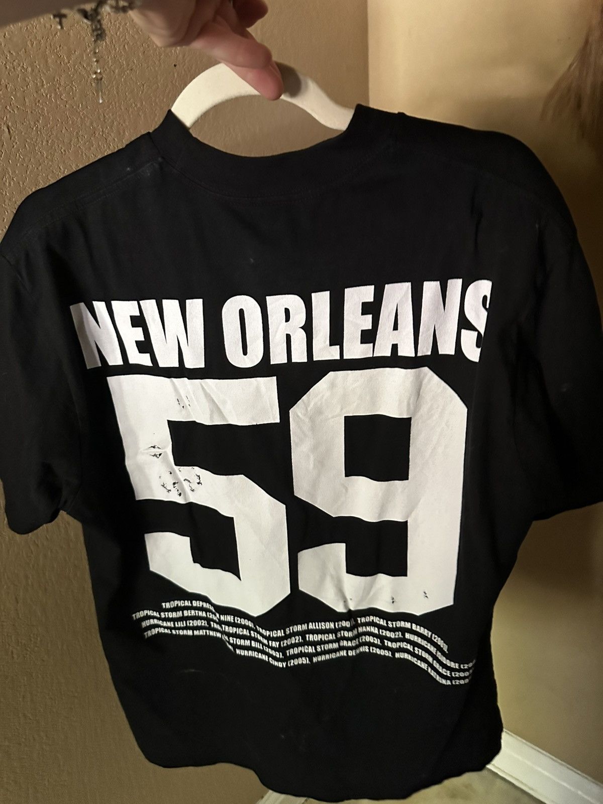 G59 Records HURRICANE TEE 🌪️🌪️🌪️ Size US M / EU 48-50 / 2 - 7 Thumbnail