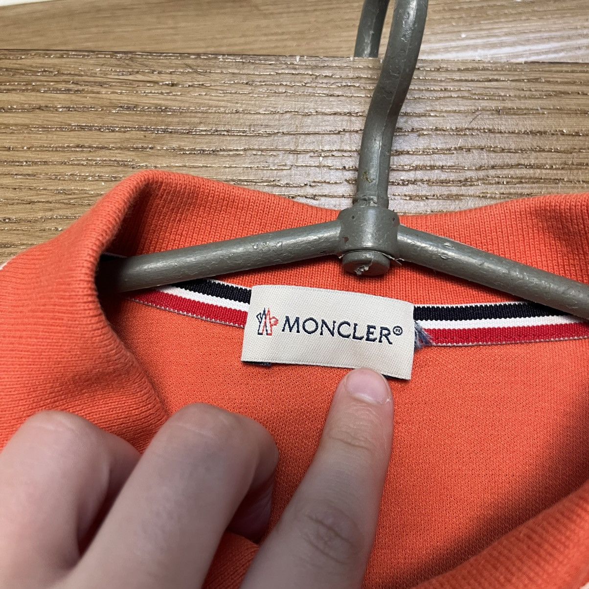 Moncler Moncler Polo T-Shirt Size US S / EU 44-46 / 1 - 5 Thumbnail