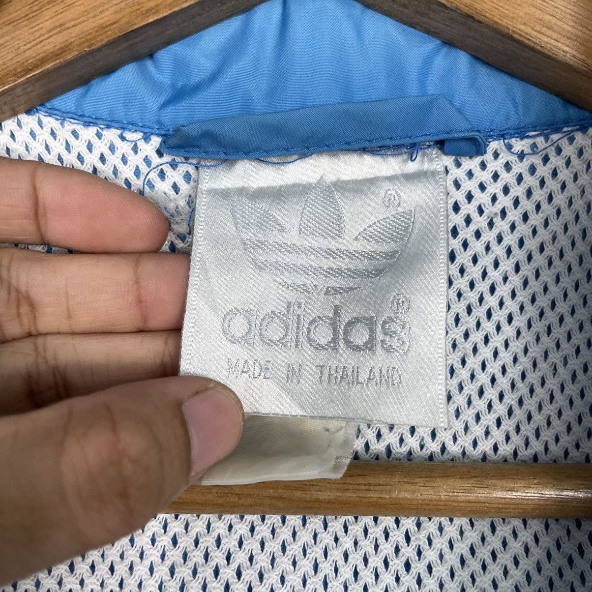 Adidas Adidas Big Logo Windbreaker Jacket Size US M / EU 48-50 / 2 - 16 Thumbnail