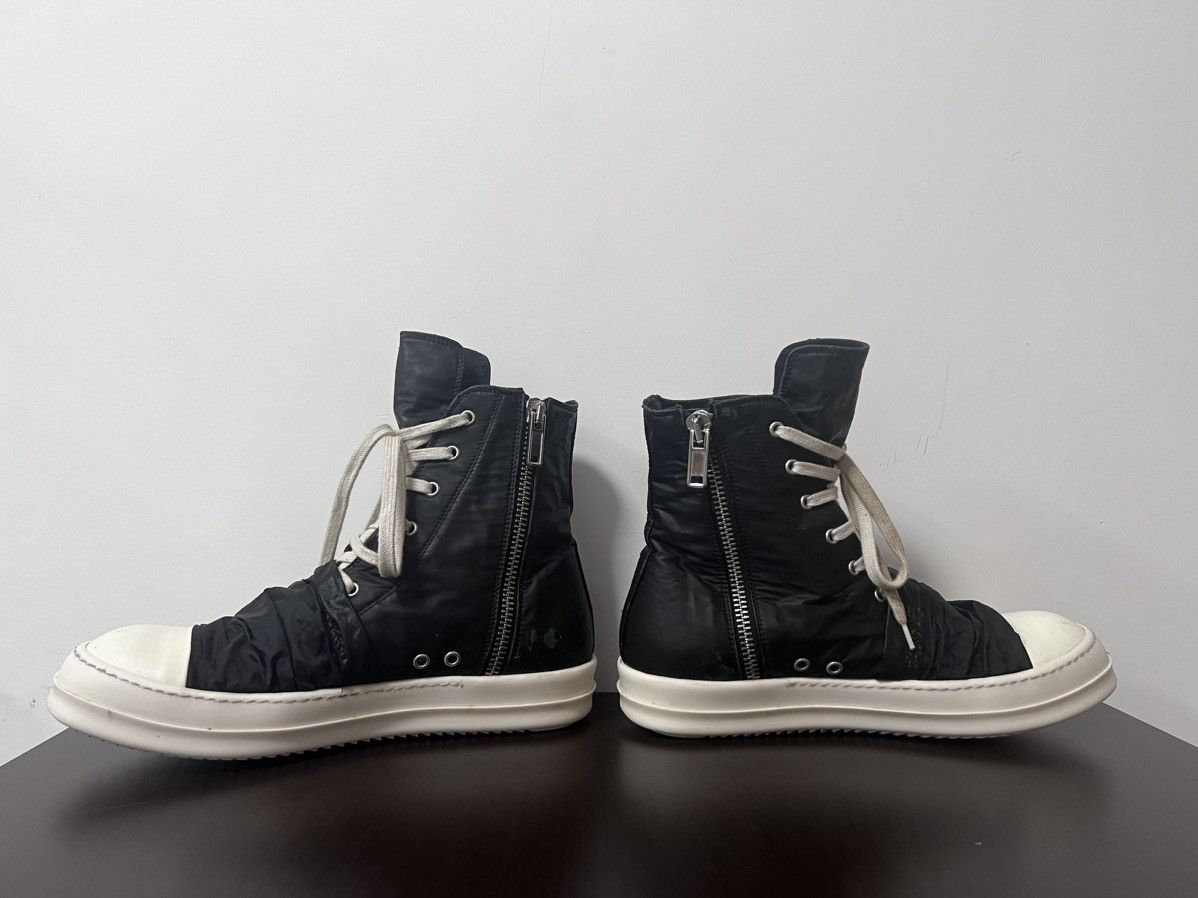 Rick Owens Drkshdw Rick owens drkshdw ramones high top sneakers sz43 Size US 10 / EU 43 - 7 Thumbnail