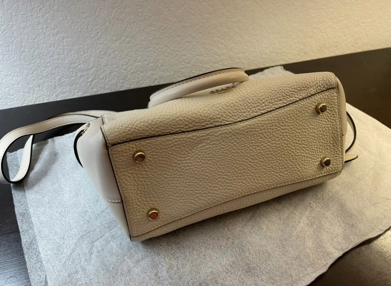 Coach Coach Swagger Carryall in Leather Satchel Crossbody Bag Size ONE SIZE - 14 Thumbnail