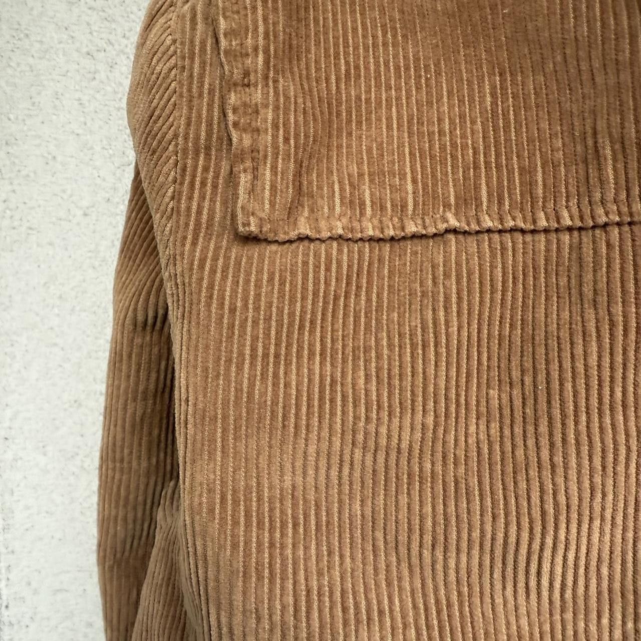 Our Legacy Our Legacy Corduroy Coat Brown Hooded Size US L / EU 52-54 / 3 - 5 Thumbnail