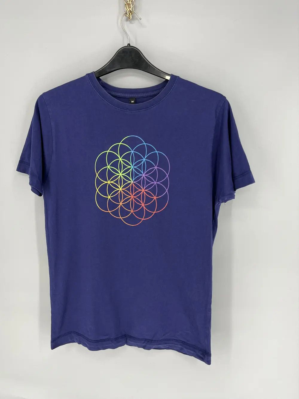 Band Tees × Vintage Vintage Y2K Coldplay A Head Full OF dreams World Tour 2016 Size US M / EU 48-50 / 2 - 3 Thumbnail