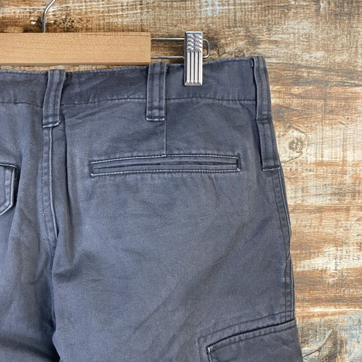 Japanese Brand DL Burtle Dark Blue Cargo Multipocket Pants #C924 Size US 31 - 17 Thumbnail