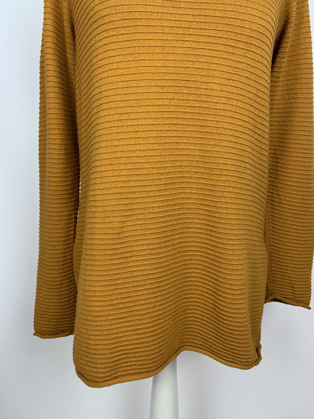 Gudrun Sjoden Gudrun Sjoden Avant Garde V-Neck Knit Sweater Size S Y2K Size S / US 4 / IT 40 - 3 Thumbnail