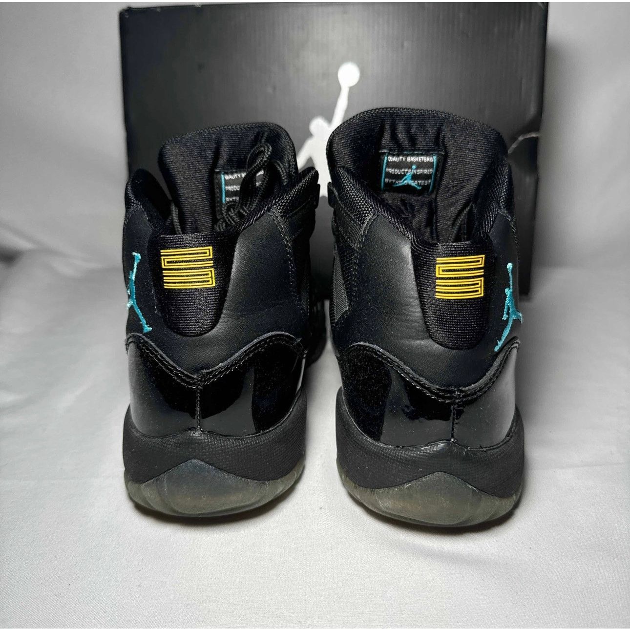 Jordan Brand × Nike Size 5.5 Nike Air Jordan 11 Retro GS Gamma Blue Men's Shoes Size US 5.5 / EU 38 - 5 Thumbnail