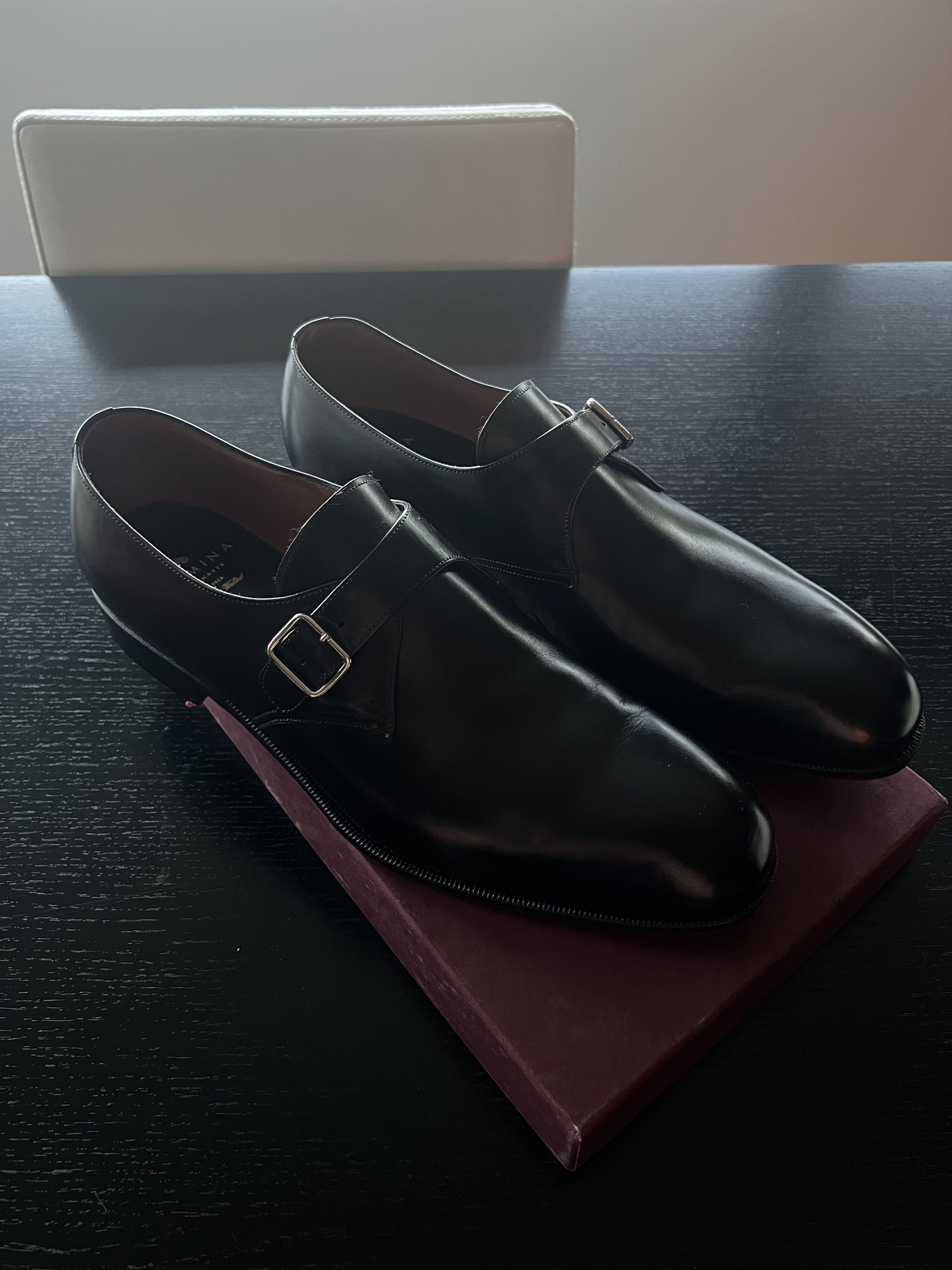 Carmina Carmina monk strap Size US 13 / EU 46 - 8 Thumbnail