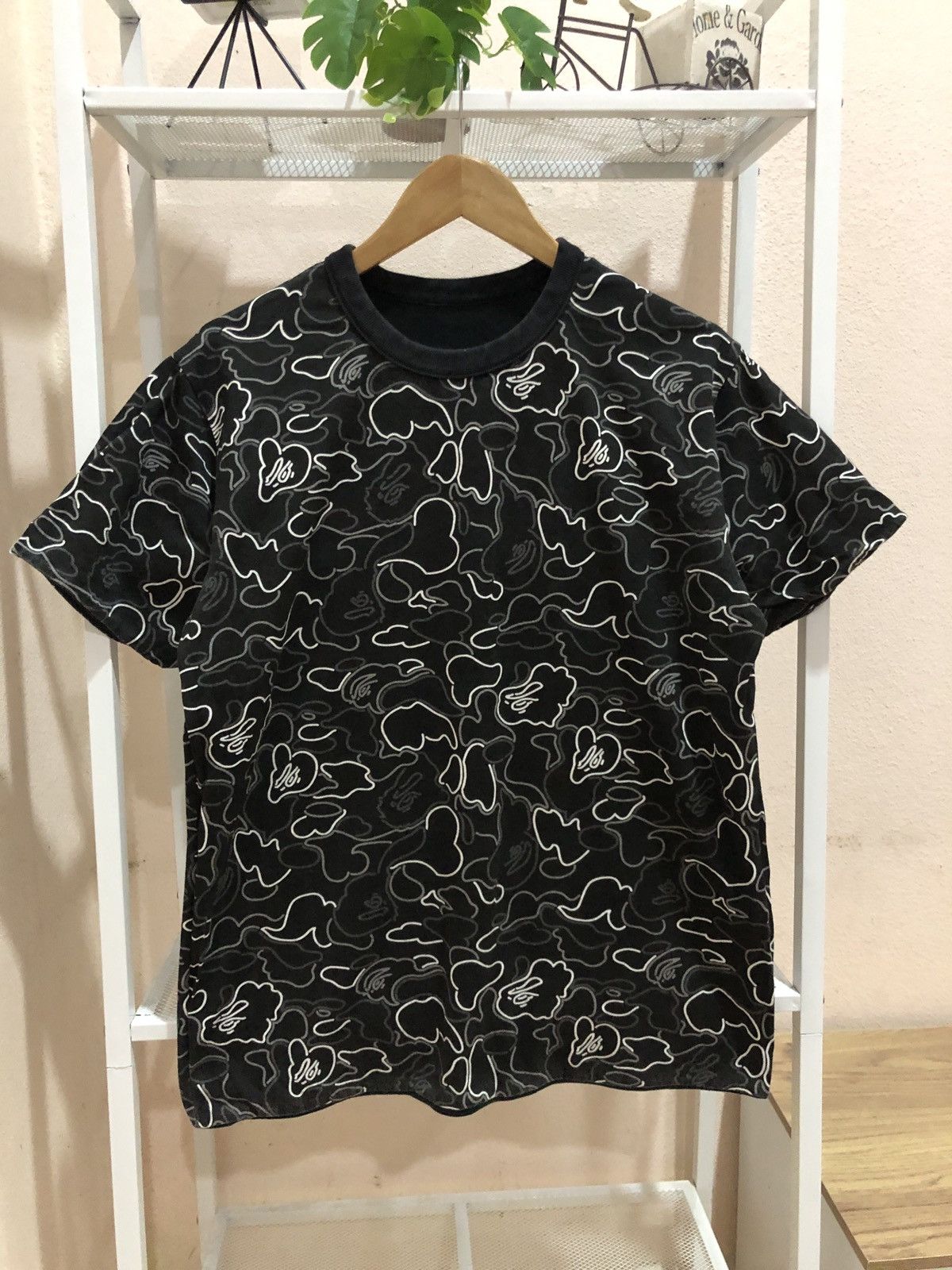 Bape OG 2005 BAPE Reversible ABC Neo Camo Bapesta Tee Size US L / EU 52-54 / 3 - 1 Thumbnail