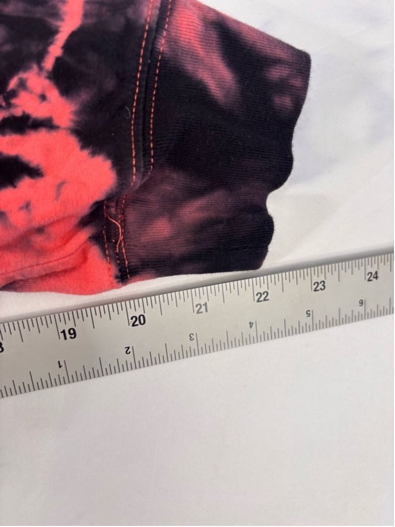 Vans Men's Vans Tie Dye Long Sleeve T-Shirt Size M Red Black Size US XL / EU 56 / 4 - 10 Thumbnail