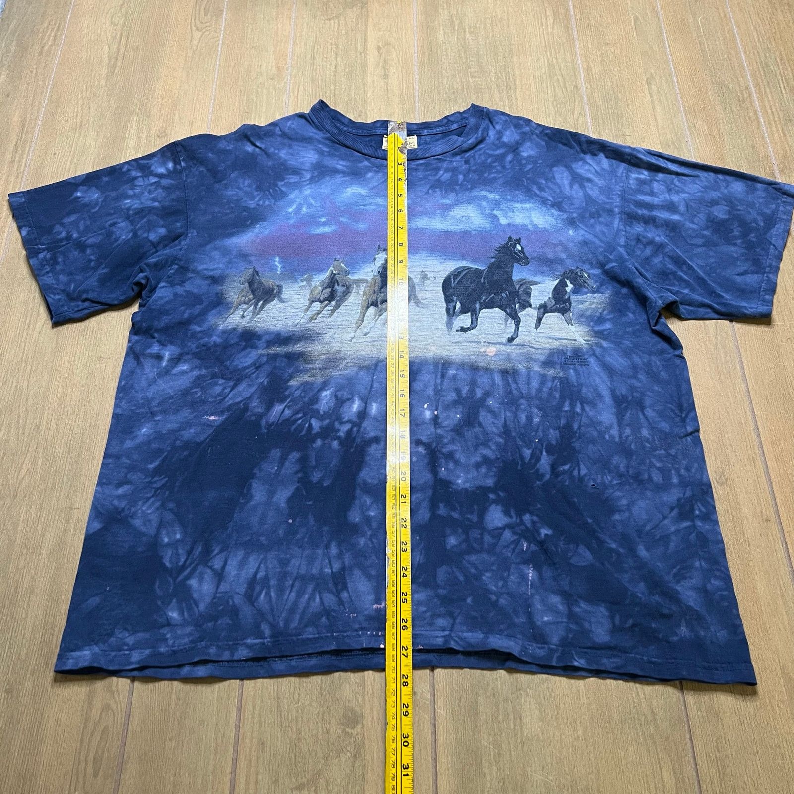 The Mountain Vintage The Mountain Horses Tie Dye T Shirt XL Lake Tahoe Size US XL / EU 56 / 4 - 6 Thumbnail