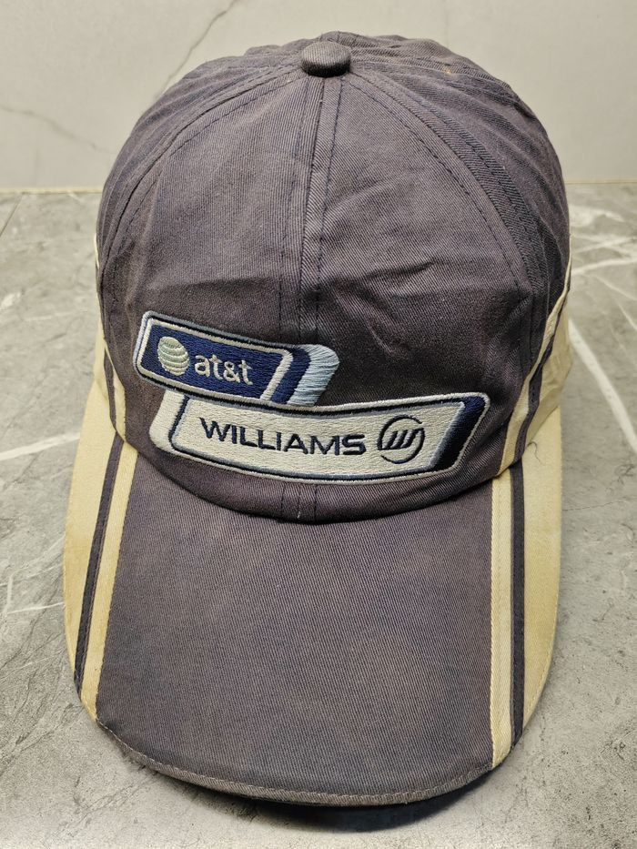 Vintage Vintage AT&T Williams Cap Hat Size ONE SIZE - 1 Thumbnail