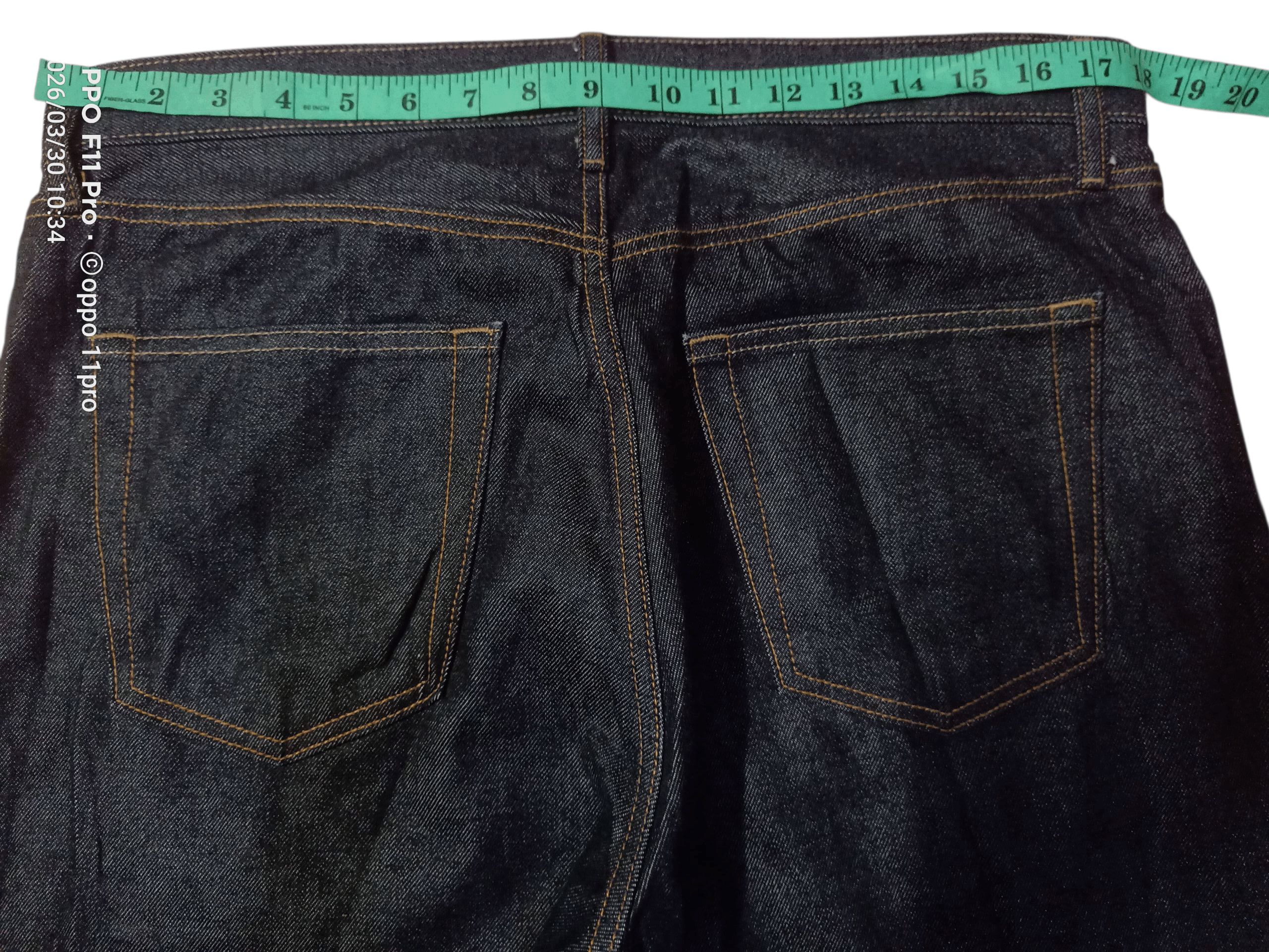 Uniqlo 💥Uniqlo Selvedge Plain 35X38 Straight Cut 💥 Size US 35 - 6 Thumbnail