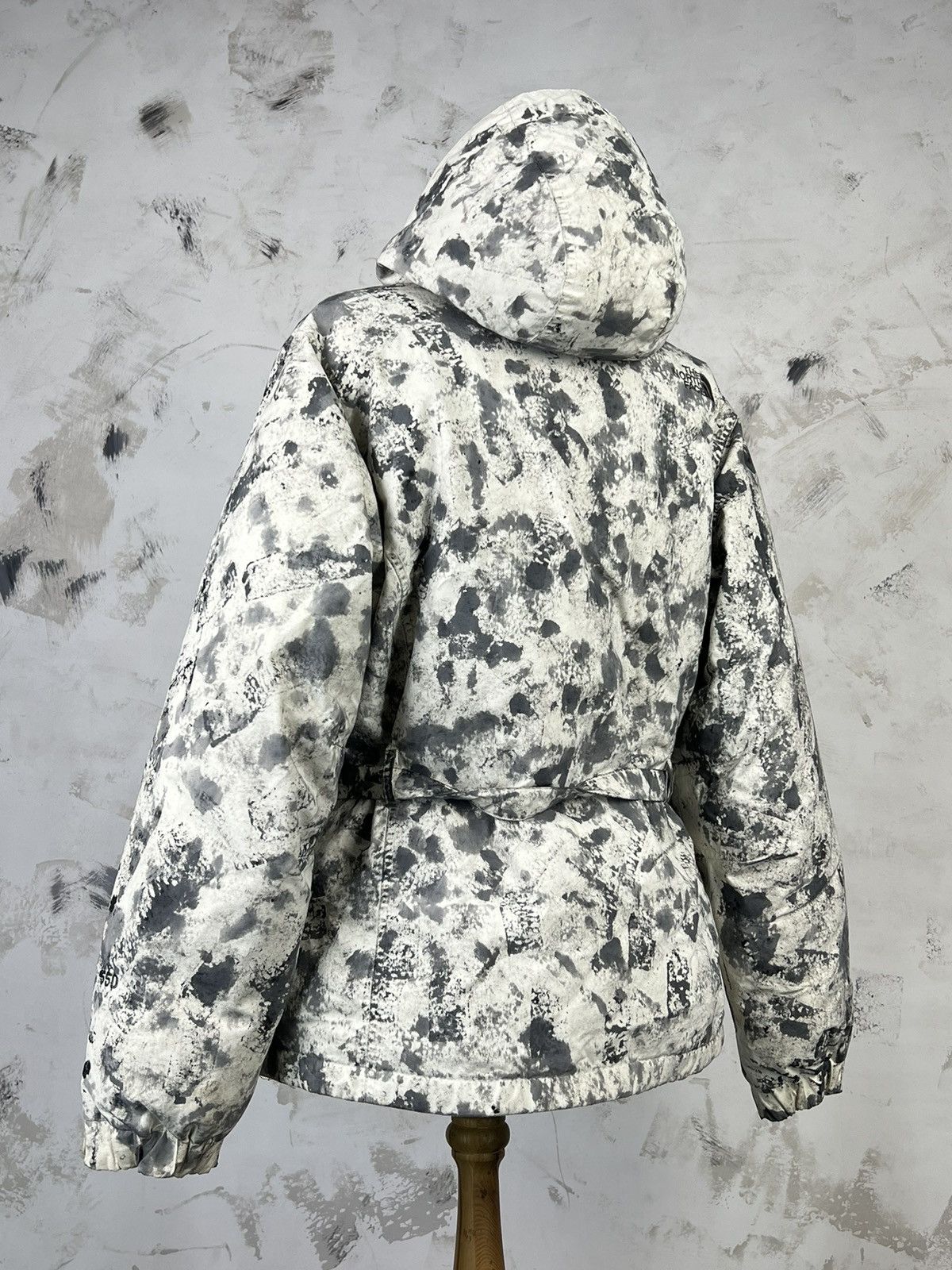 The North Face The North Face 550 Custom Camo Down Jacket Size L - XL Size L / US 10 / IT 46 - 5 Thumbnail