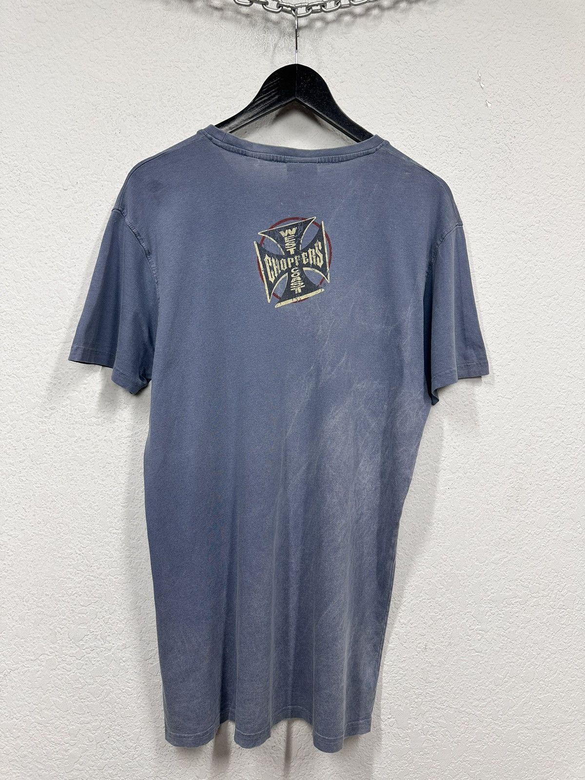 West Coast Choppers Vintage West Choppers T-Shirt Harley Davidson Y2k Rare Faded Size US M / EU 48-50 / 2 - 8 Thumbnail