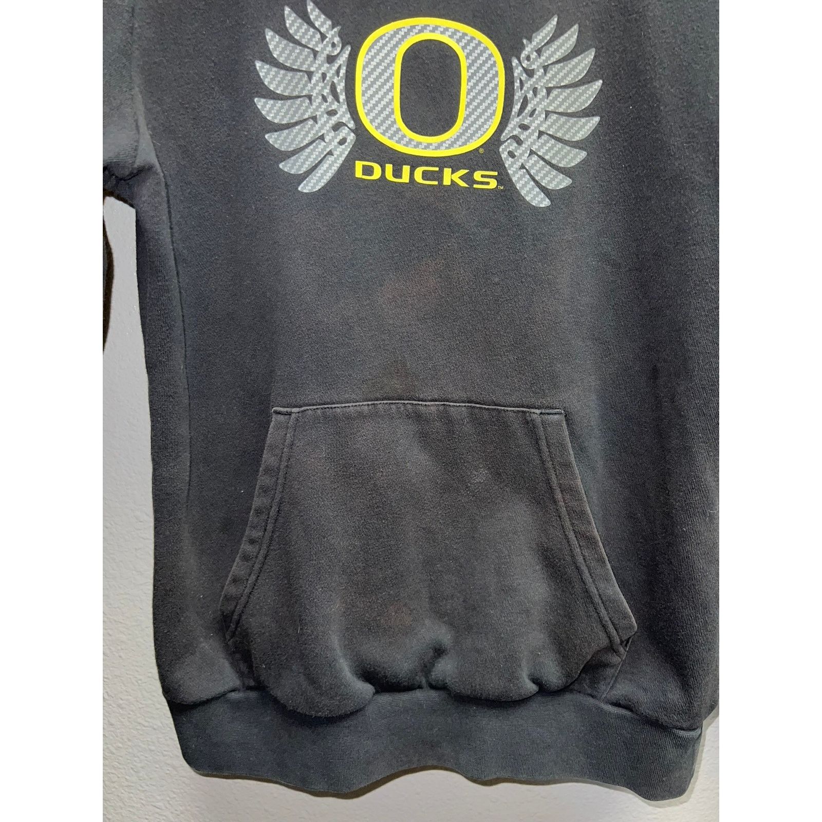 Vintage Womens Nike Oregon Ducks Hoodie College University Medium Size M / US 6-8 / IT 42-44 - 5 Thumbnail